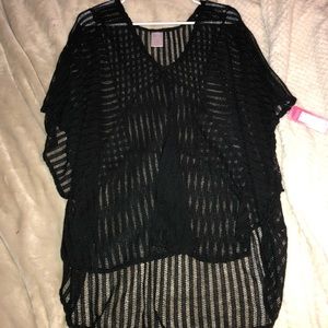 Bathing suit coverup